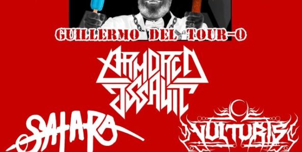 BROTALITY, ARMORED ASSAULT, PARIAH & VULTURIS