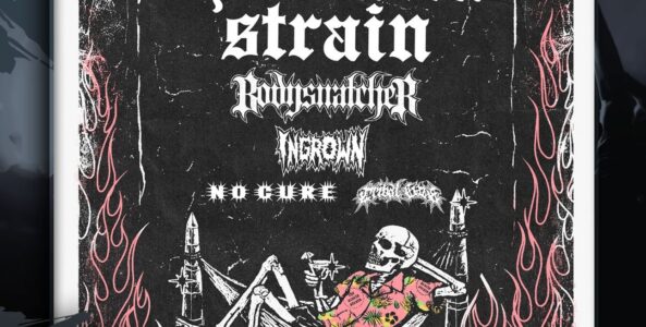 THE ACACIA STRAIN, BODYSNATCHER, INGROWN, NO CURE, TRIBAL GAZE