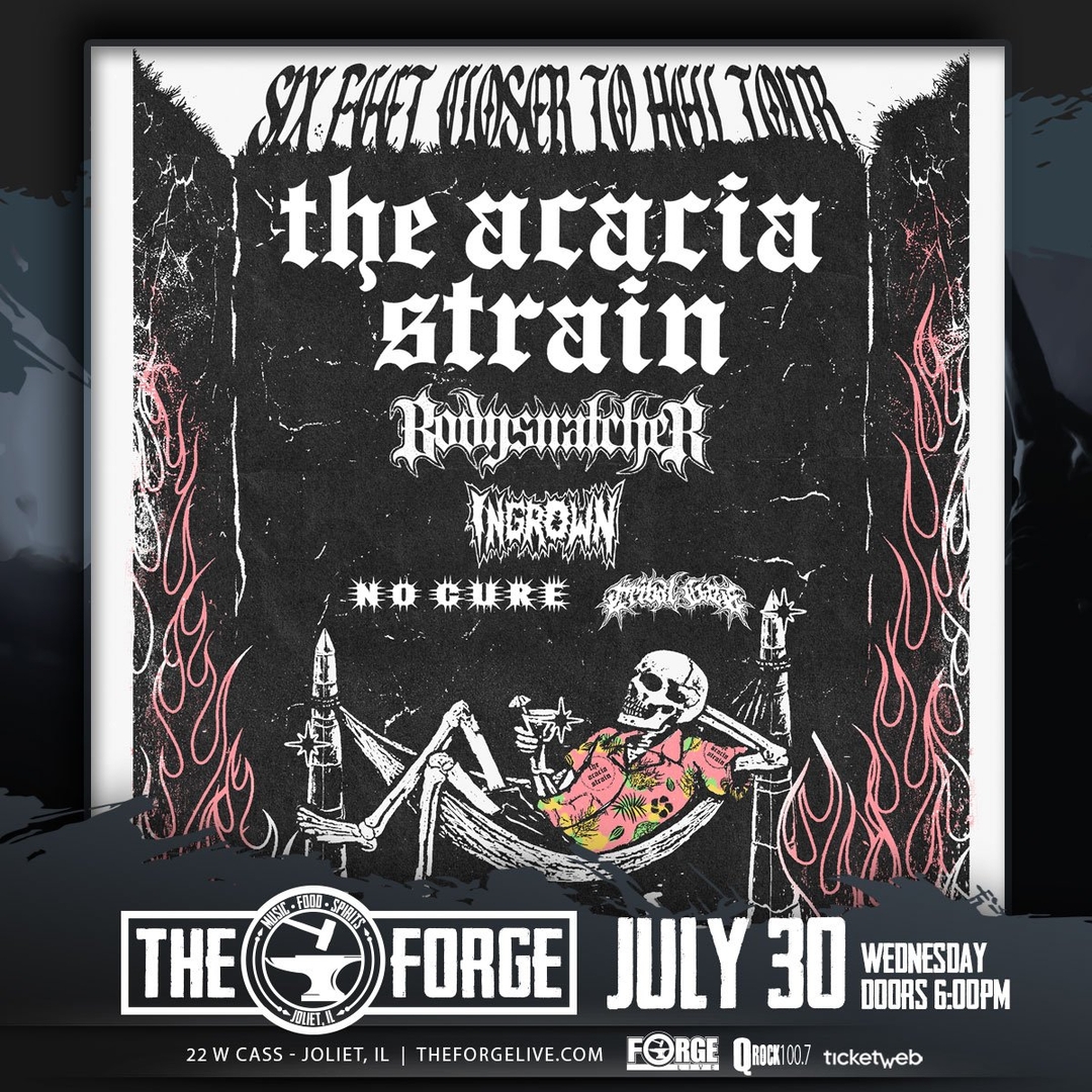 THE ACACIA STRAIN, BODYSNATCHER, INGROWN, NO CURE, TRIBAL GAZE