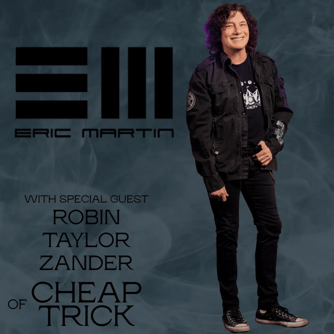 ERIC MARTIN OF MR. BIG, ROBIN TAYLOR ZANDER