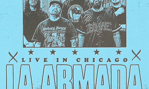 LA ARMADA, CHAOSPHERE, BROKEN DEMEANOR, CRASHOUT