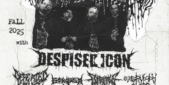 SANGUISUGABOGG, DESPISED ICON, DEFEATED SANITY, GORGASM, CORPSE PILE, EVERYBODY DIES