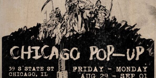 AVENGED SEVENFOLD pop up store