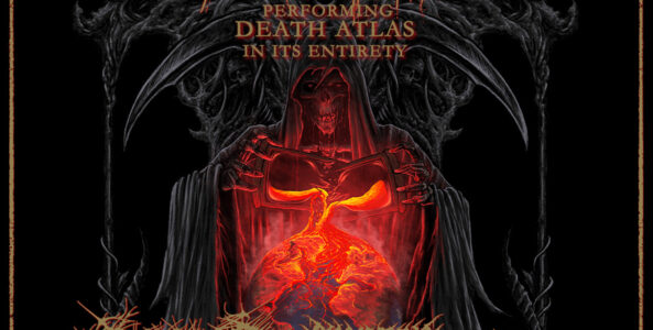 CATTLE DECAPITATION, ABORTED, FROZEN SOUL, TRIBAL GAZE