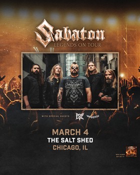 SABATON, POP EVIL, WINGS OF STEEL