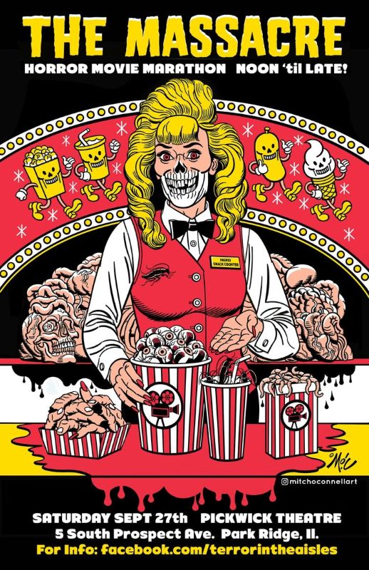 The Massacre Horror Movie Marathon