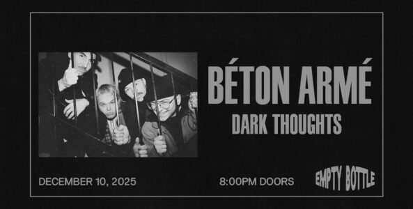 BÉTON ARMÉ, DARK THOUGHTS