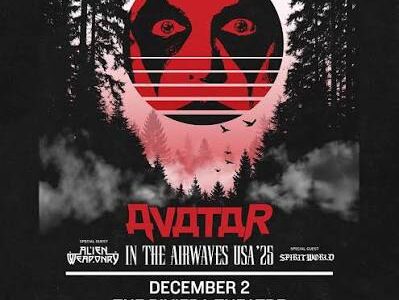 AVATAR, ALIEN WEAPONRY, SPIRIT WORLD