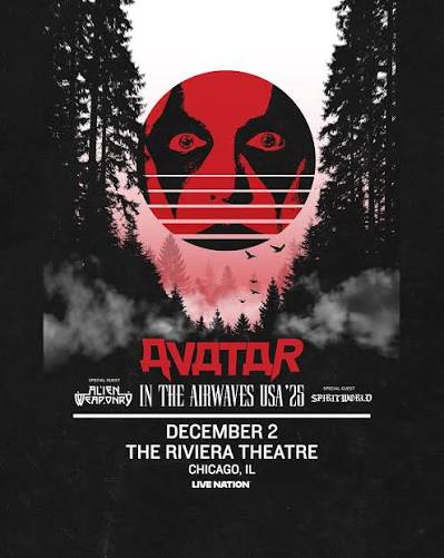 AVATAR, ALIEN WEAPONRY, SPIRIT WORLD