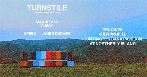 TURNSTILE, SPEED, JANE REMOVER, MANNEQUIN P**SY