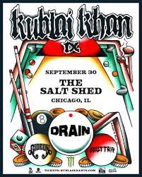 KUBLAI KHAN, DRAIN, GIDEON, GUILT TRIP