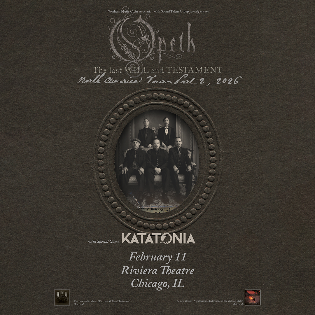 OPETH, KATATONIA