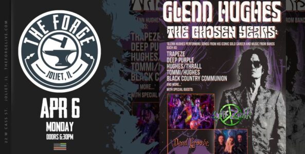 GLENN HUGHES, ENUFF Z’NUFF, DEAD GROVES