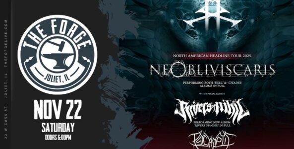 NE OBLIVISCARIS, RIVERS OF NIHIL, PSYCROPTIC