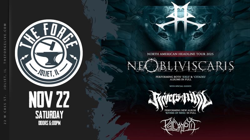 NE OBLIVISCARIS, RIVERS OF NIHIL, PSYCROPTIC