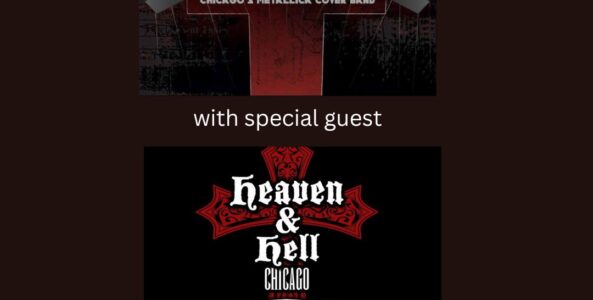 BLACKENED, HEAVEN AND HELL