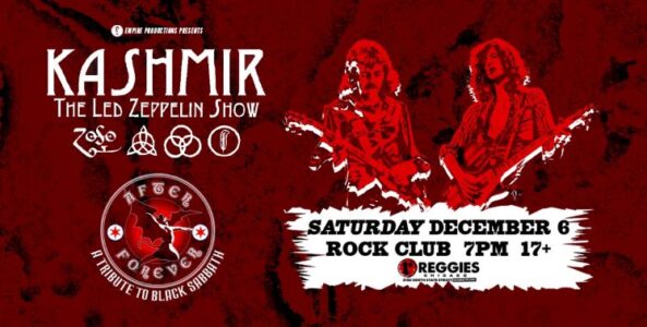 AFTER FOREVER, KASHMIR