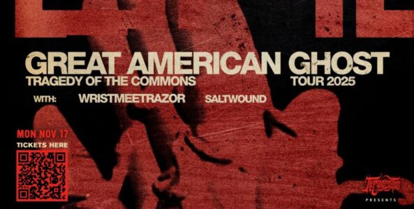 GREAT AMERICAN GHOST, WRISTMEETRAZOR, DOWNSWING, SALTWOUND, GRIMM