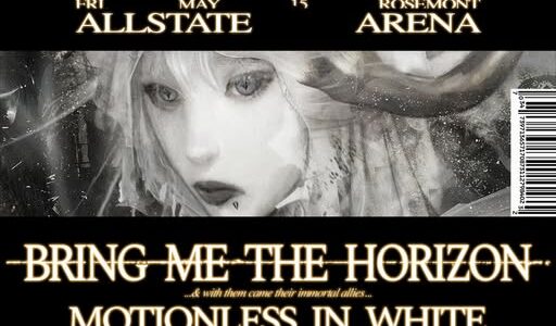 BRING ME THE HORIZON, MOTIONLESS IN WHITE, THE PLOT IN YOU, AMIRA ELFEKY