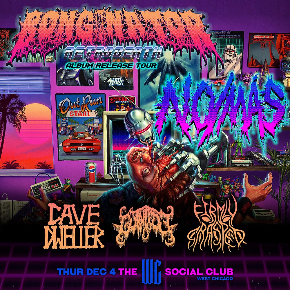 BONGINATOR, NO/MÁS, CAVE DWELLER, GUTNOOSE, FIRMLY GRASPED