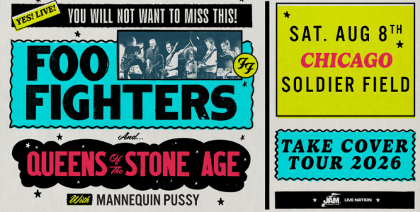 FOO FIGHTERS, QUEENS OF THE STONE AGE, MANNEQUIN PUSSY