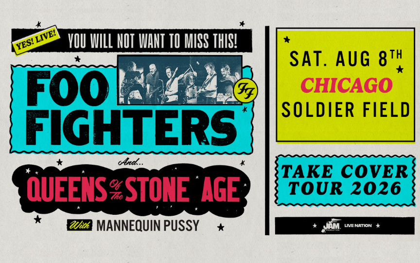 FOO FIGHTERS, QUEENS OF THE STONE AGE, MANNEQUIN PUSSY