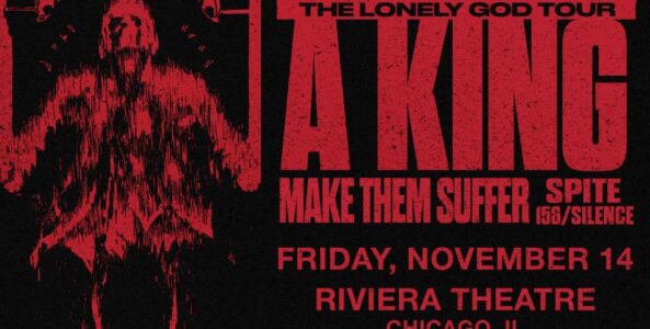 FIT FOR A KING, MAKE THEM SUFFER, SPITE, 156/SILENCE