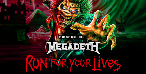 IRON MAIDEN, MEGADETH