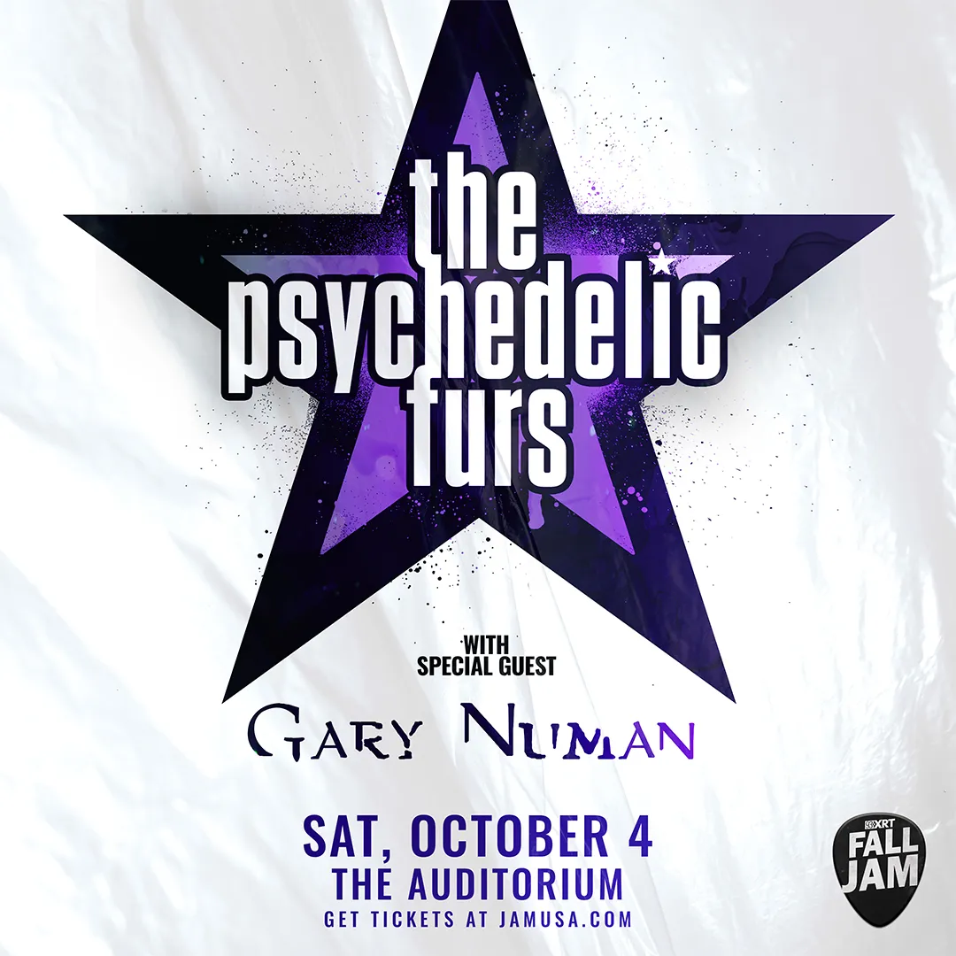 THE PSYCHEDELIC FURS, GARY NUMAN
