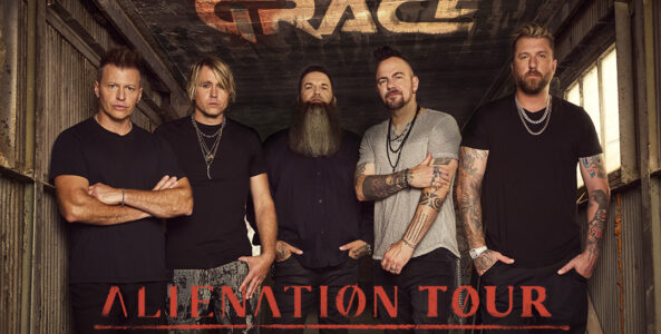 THREE DAYS GRACE, I PREVAIL, THE FUNERAL PORTRAIT