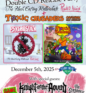 PSYCHOSTICK, KNIGHTS OF THE ROUND, GAME GENIE, THE DARKHORSE COLLECTIVE