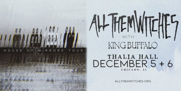 ALL THEM WITCHES, KING BUFFALO