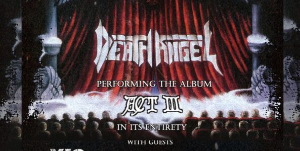 DEATH ANGEL, VIO-LENCE, LIONS AT THE GATE, MISFIRE