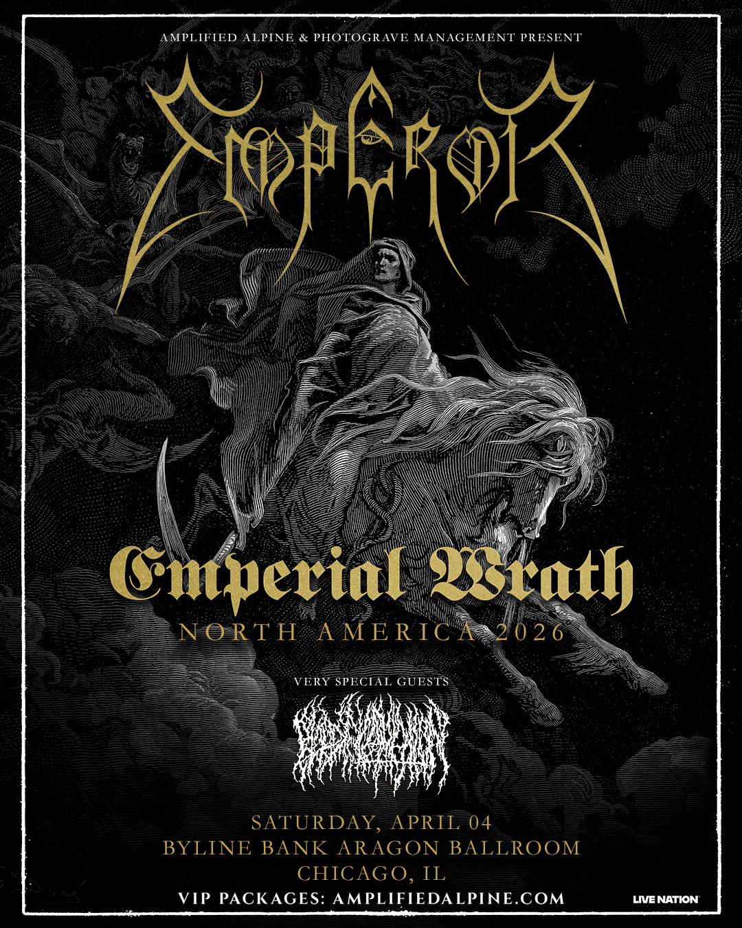 EMPEROR, BLOOD INCANTATION