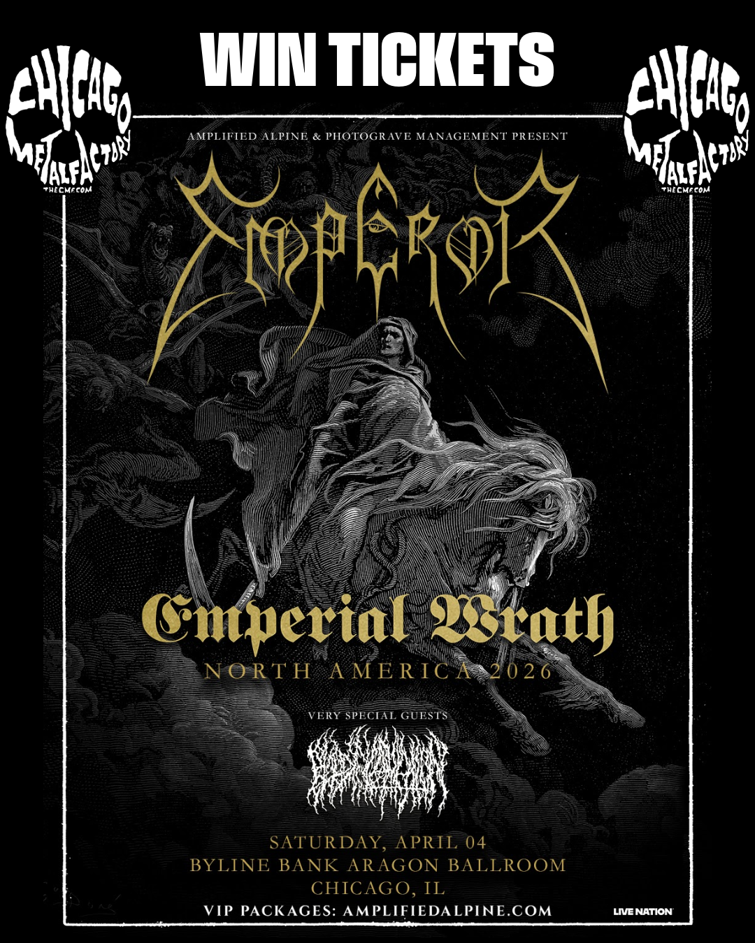 EMPEROR, BLOOD INCANTATION