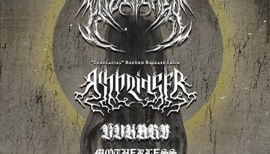 EMBITTERED, ASHBRINGER, VUKARI, MOTHERLESS