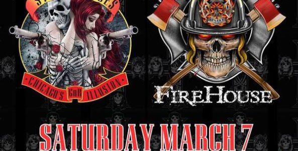 FIREHOUSE, SINS N ROSES