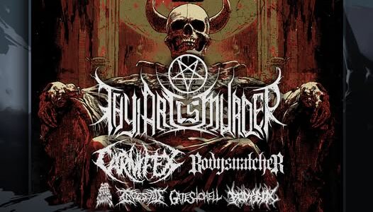 CARNIFEX, BODYSNATCHER, 200 STAB WOUNDS, INGESTED, GATES TO HELL, BODY BOX