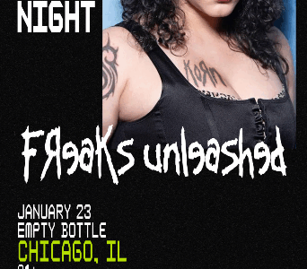 Freaks Unleashed – Nu Metal Night