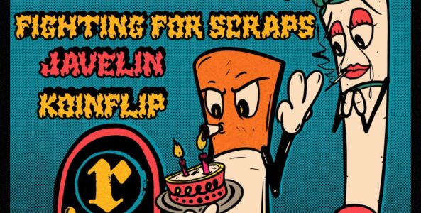 FIGHTING FOR SCRAPS, JAVELIN,