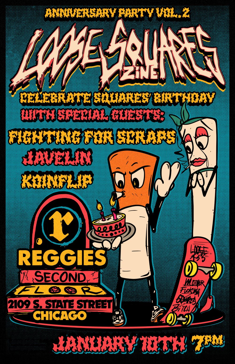 FIGHTING FOR SCRAPS, JAVELIN,