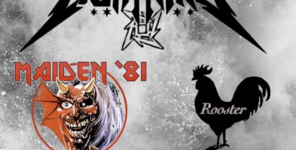 RIDE THE LIGHTING, ROOSTER, MAIDEN 81