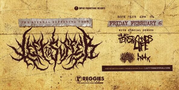 LEFT TO SUFFER, THE LAST TEN SECONDS OF LIFE, LARCENIA ROE, FR3EAK