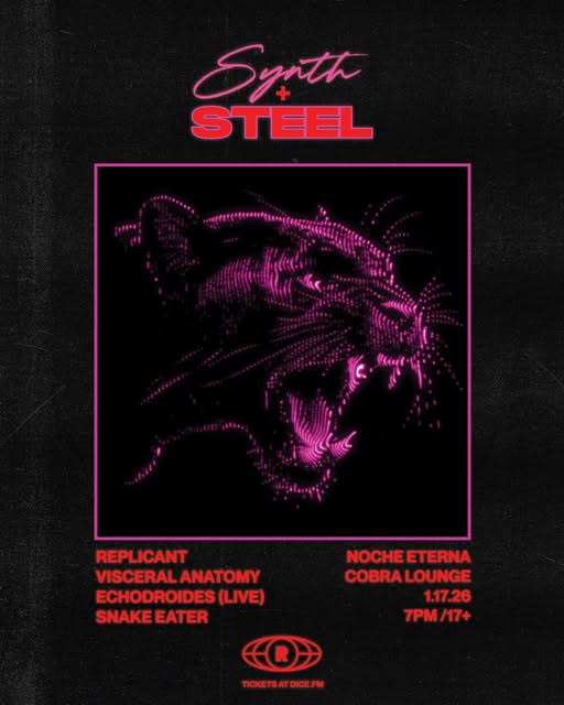 REPLICANT, VISCERAL ANATOMY, ECHODROIDES, SNAKE EATER