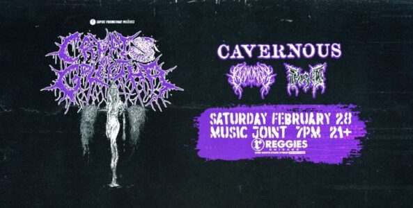 CRYPTS OF GOLGOTHA, CAVERNOUS, AUDIOCIDE, FRIGID