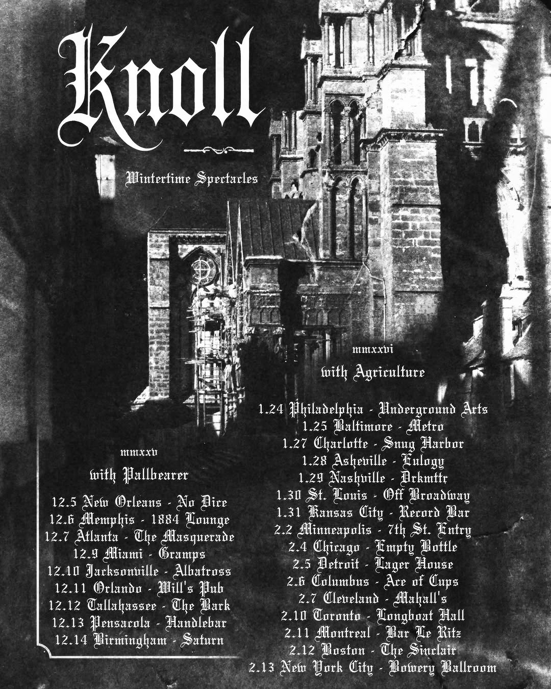 AGRICULTURE, KNOLL, DROWSE