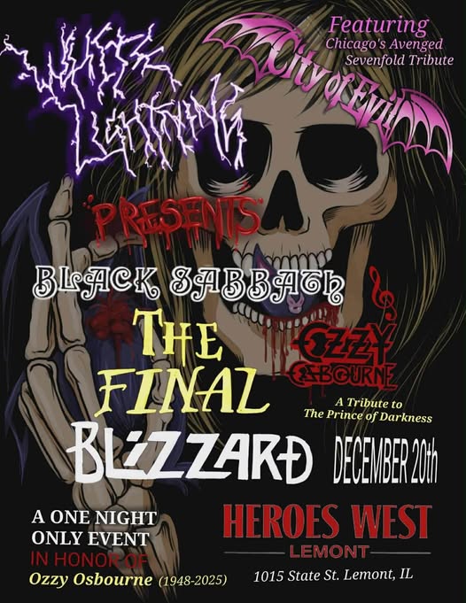 WHITE LIGHTNING, CITY OF EVIL