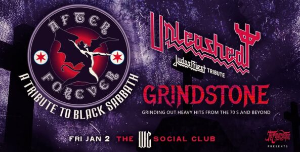 AFTER FOREVER, UNLEASHED, GRINDSTONE