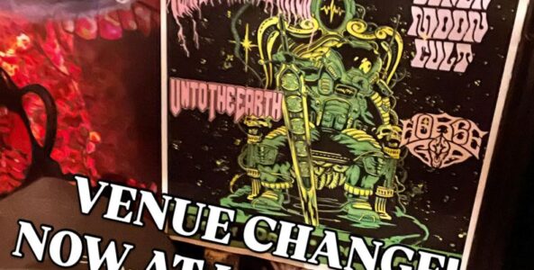 TEMPLE OF THE FUZZ WITCH, BLACK MOON CULT, UNTO THE EARTH, GVVA