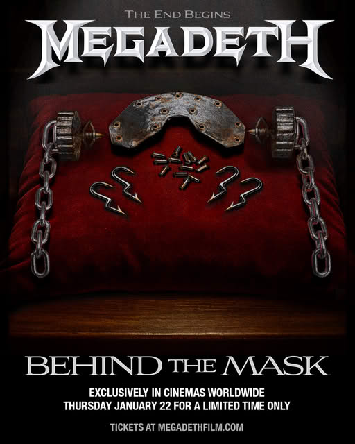 MEGADETH: Behind the Mask